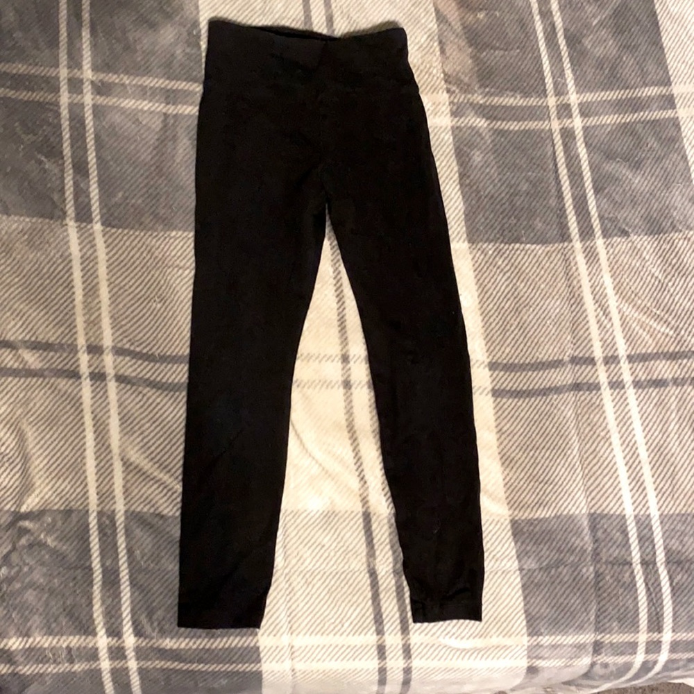 Justice leggings black